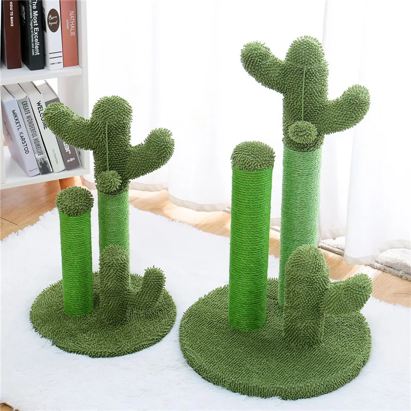 Cactus Shaped Cat Scratching Post