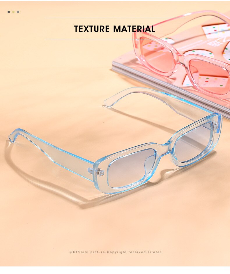 Women's Rectangle Shaped Sunglasses