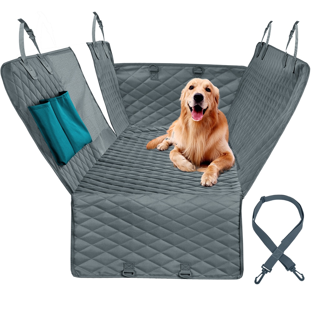 Quilted Pet Carrier for In-Car Use