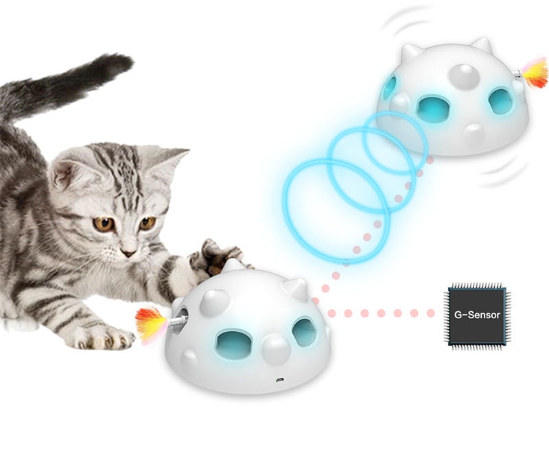 Smart Automatic Toys for Pet Play