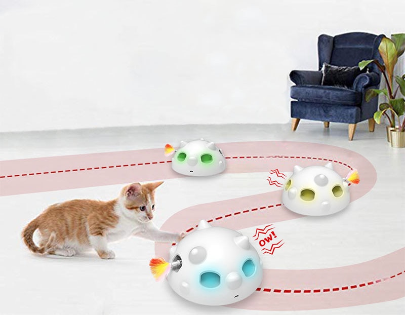 Smart Automatic Toys for Pet Play