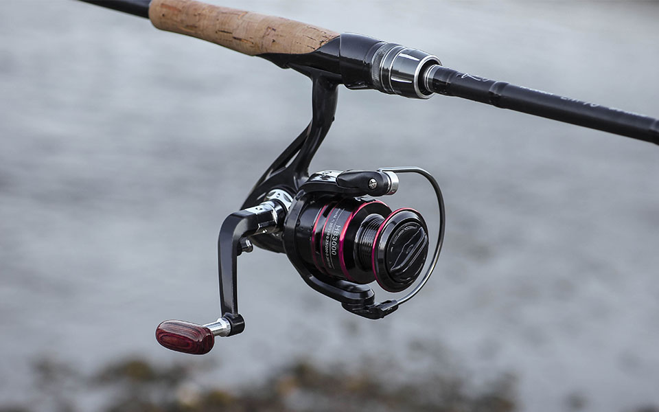 Stainless Steel Spinning Fishing Reel