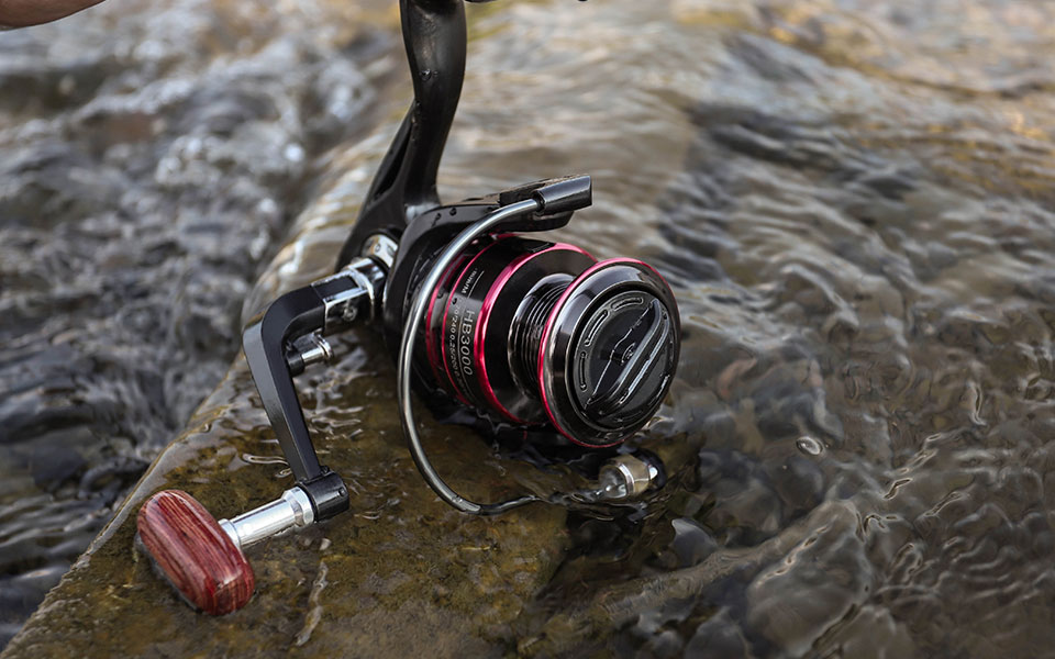 Stainless Steel Spinning Fishing Reel