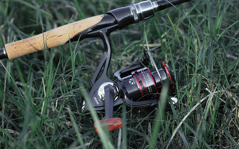 Stainless Steel Spinning Fishing Reel