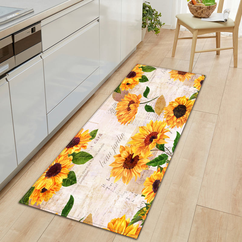 Modern Styled Kitchen Rug