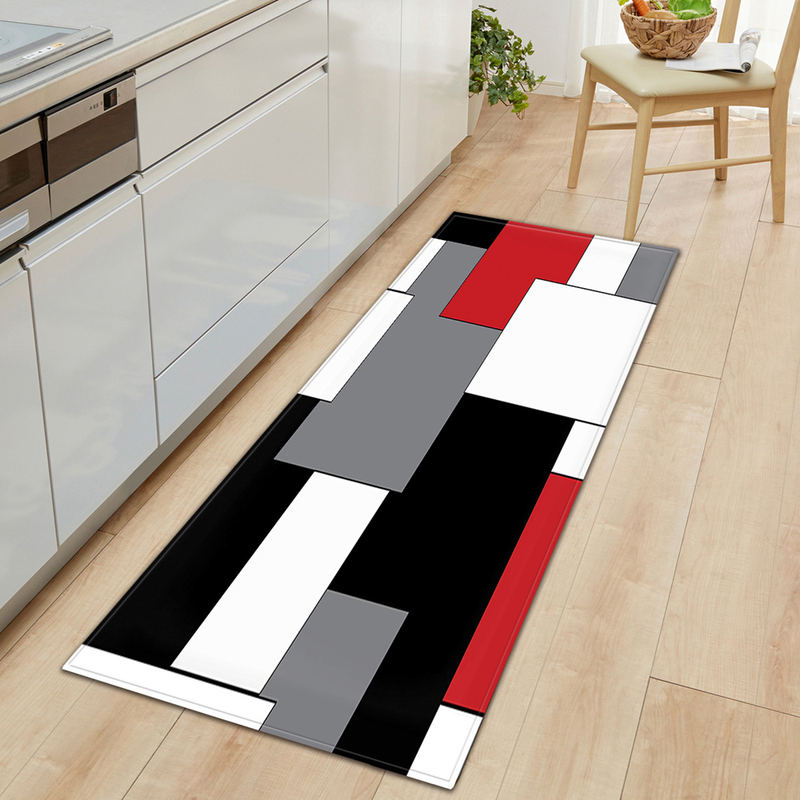 Modern Styled Kitchen Rug