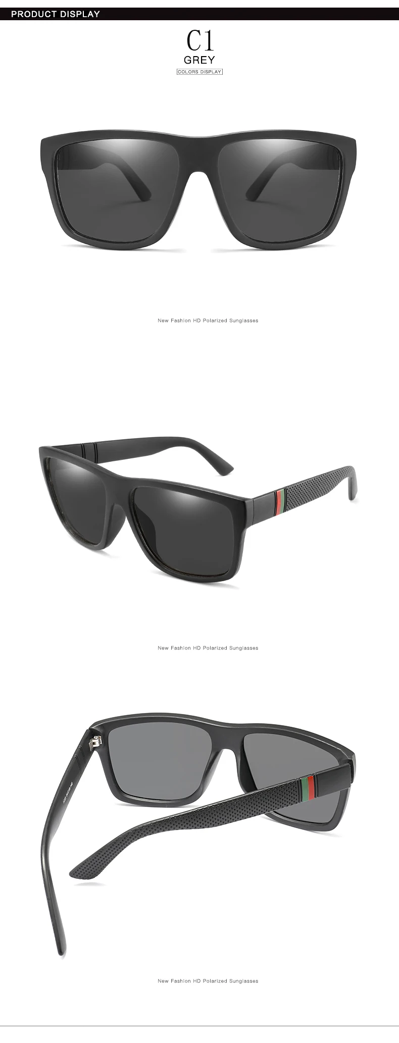 Men's HD Polarized Sunglasses