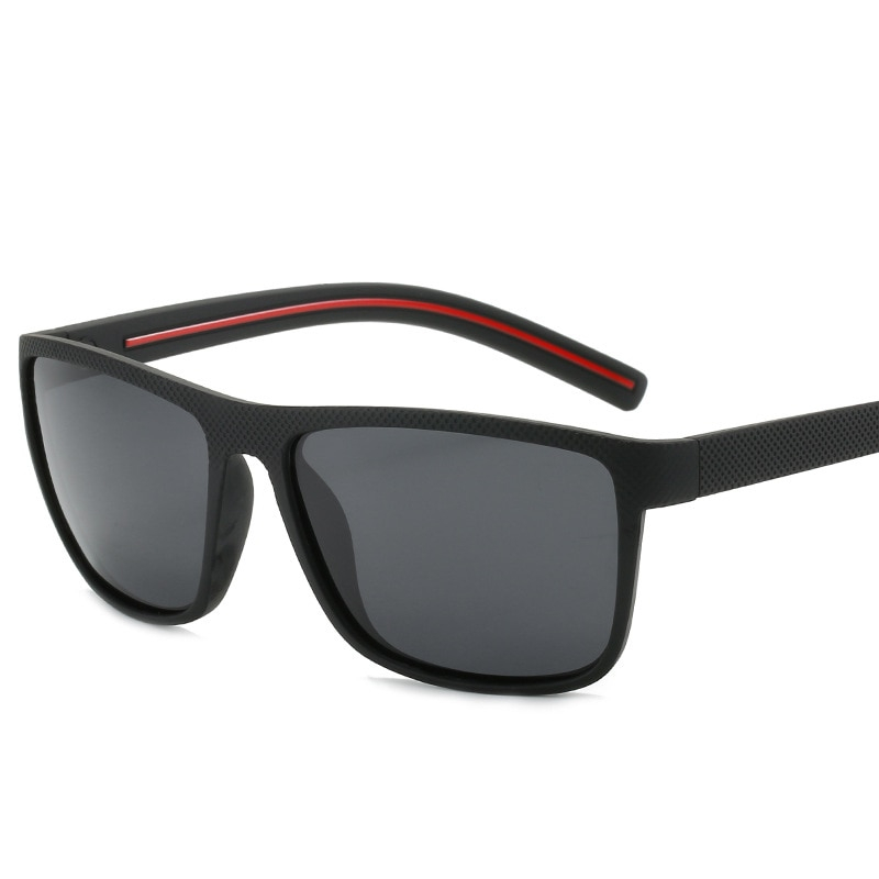 Men's Vintage Sports Style Polarized Sunglasses