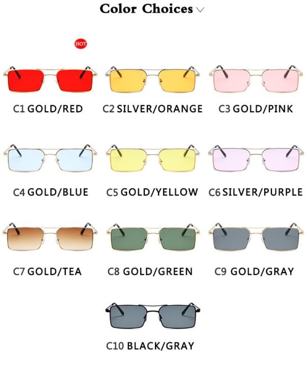 Classic Retro Sunglasses for Women